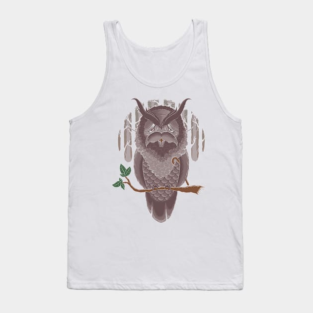 Getting Owld Tank Top by GODZILLARGE